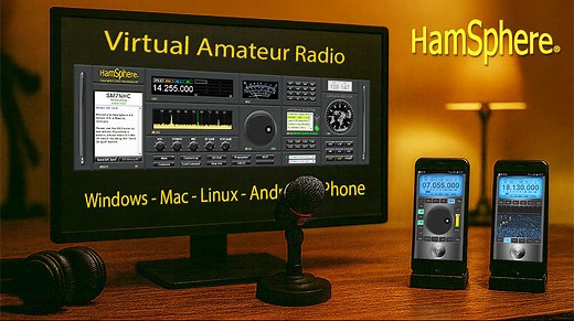 Amateur Radio for your PC and Smartphone - HamSphere®