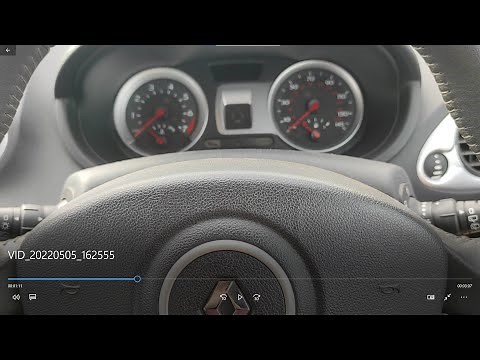 Renault Clio III 3 2006-2012 Bladed Key Programming - Fobfix.com