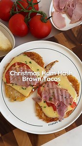 32K views · 1.1K reactions | Warning: these Christmas Ham Hashbrown...
