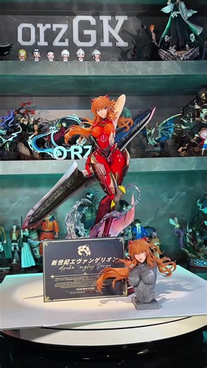 Soryu Asuka Langley: The Iconic Evangelion Figure