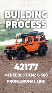🚗💥 Motorizing the LEGO® Technic 42177 Mercedes-Benz G500! 🚗💥 | BuWizz