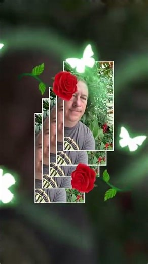 This filter is absolutely GORGEOUS 🌹🦋 #shorts #filter