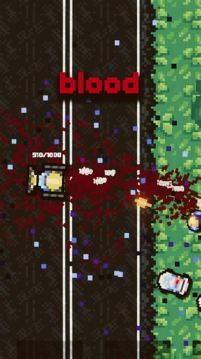 How to make BLOOD in Game Maker Studio 2. #gamemaker #gamedevblog #indiegame