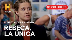 #ElPrecioDeLaHistoria Estas muletas con armas incorporadas, tienen al menos 200 años. ¿Además de poder usarlas para disparar, tendrán una historia genial? ¡Hay que llamar a un experto! Más tarde un hombre llega a la tienda, con la primera edición de lo que podría ser el primer libro sobre la historia del baseball. ¿Qué dice Rebecca del precio? | HISTORY