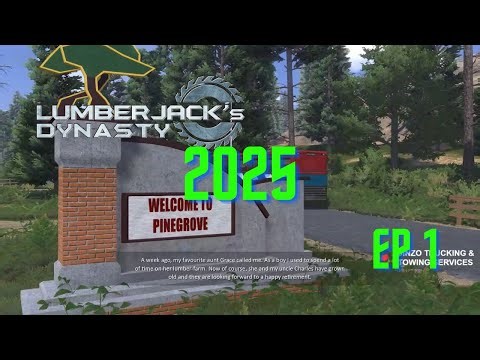 Lumberjack's Dynasty 2025 Ep 1
