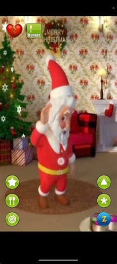 Talking Santa Claus And Santa Helpers 1.1.7 Gameplay (Reupload)