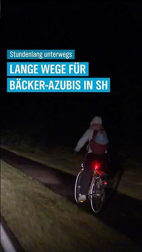 🤔🚌 Ab wann ist ein Schulweg zu lang? #shorts #ausbildung #bäckerei #pendeln