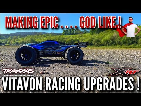 Vitavon Racing Mods for Traxxas XRT – Turn Yours Into a BEAST!