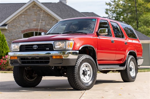 43k-Mile 1993 Toyota 4Runner SR5 V6 4WD