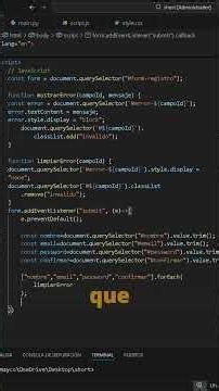 JavaScript Ejercicios #14 | Validar formulario completo