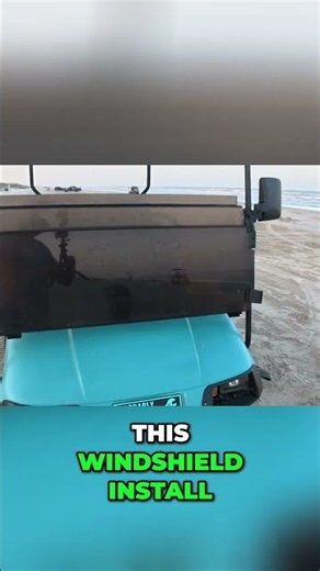 Easiest golf cart mods you can do at home #golfcart #diy #tips