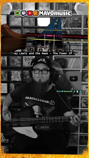 [⚡] Rocksmith Bass – The Power Of Love (Huey Lewis & The News) | Full Cover Linked #rocksmith #bass