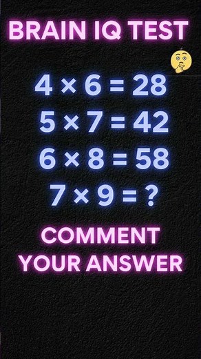 Can you solve this beautiful Maths puzzles 98.87% people fails