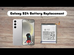 Samsung Galaxy S24 Battery Replacement
