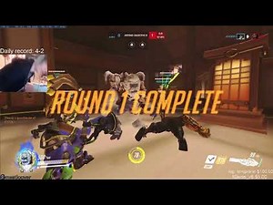 xQc Best and Funny Moments - Overwatch