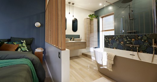 Salle de bain et chambre parentale : 6 exemples de cohabitations parfaites