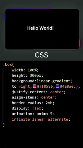 This CSS Trick Will Blow Your Mind 🤯 | Linear Animation Tutorial