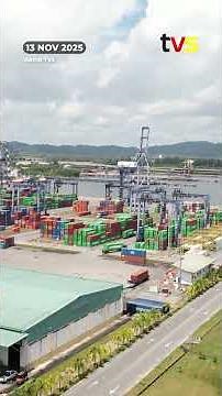Bintulu Port kendali lebih 80 peratus perdagangan import, eksport Sarawak | TVS