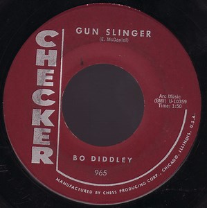 Bo Diddley - Gun Slinger