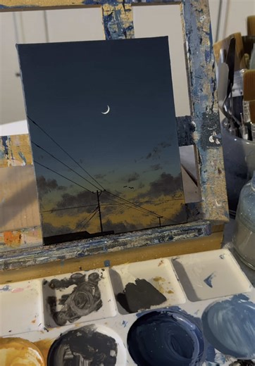 アクリル画の魅力と描き方