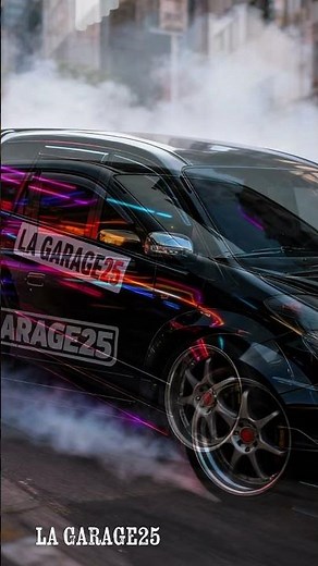 Custom Toyota Avanza Drift Edition by LA GARAGE25 – Street Performance MPV for US Car Enthusiasts"