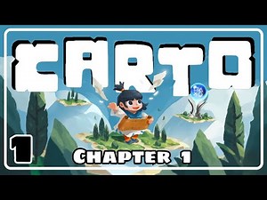 LET'S PLATINUM CARTO ❑ 1 – CHAPTER 1 - SET SAIL ❌PS5 FULL GAMEplay Walkthrough