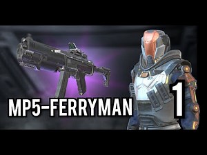 Infinity Ops Sci-Fi FPS Gameplay Part 1 - SMG MP5-Ferryman l Android IOS