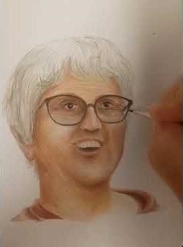 Realistic Portrait Painting