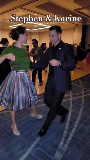 Mr and Mrs Smooth -- a lesson in smooth and gracefulness #joendancer #dance #Jitterbug