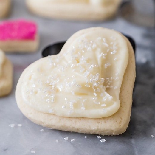 Cream Cheese Sugar Cookies