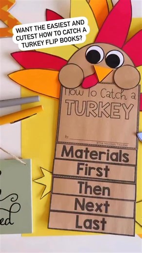 🦃 Can your students catch that sneaky turkey? This How to Catch a Turkey Writing Activity is the perfect mix of creativity and Thanksgiving fun! Students plan, write, and craft their own hilarious turkey traps—great for bulletin boards or writing centers. 🍂✏️ 👉 Comment “catch a turkey” for the link! #thanksgivingactivities #howtowriting #fallfun #writingcraft #elementarywriting #teachersofinstagram | The Mountain Teacher