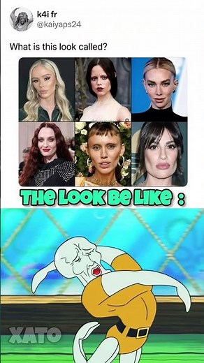 Handsome Squidward Look 🗿