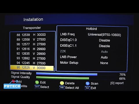 💎 How To Scan MultiTv free fta Channels On Quality Advanced S2 Satellite Decoder In Nigeria