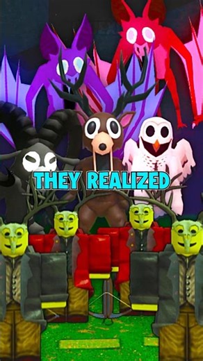 THE STORY of 99 NIGHTS in THE FOREST... (SECRET LORE)