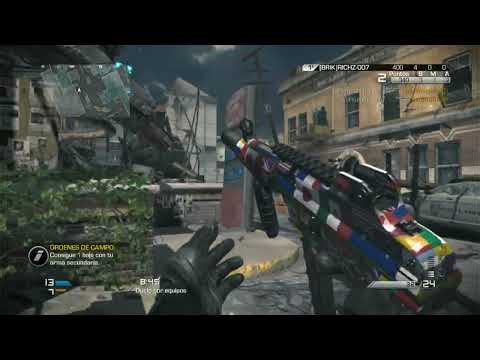 Call Of Duty Ghosts - PS3 Gameplay (no commentary)