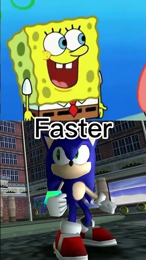 SpongeBob Vs Sonic