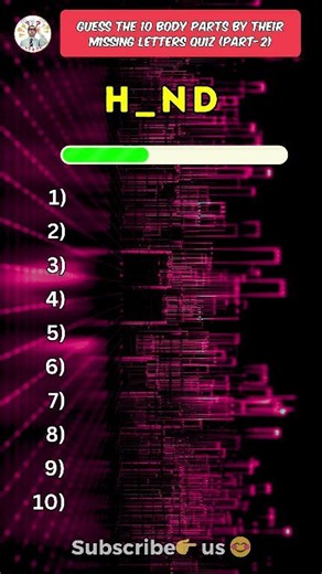 31K views · 1K reactions | #guessthebodyparts #bodyparts #anatomy #anatomyquiz #reels #quiz #trivia #triviamingle | Trivia Mingle | Facebook