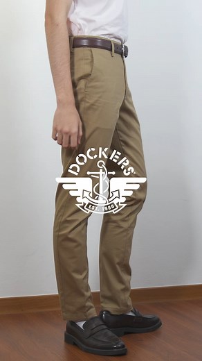 Ever wondered how different types of pant fits will look like on you? Let’s check it out. Shop the pants at a Dockers® store near you: https://dockers.com.my/store-locator/ | Dockers