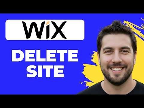 How To Delete A Site In Wix (Quick Guide)
