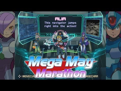 Mega Man X8: Rock Babes Unite! (Alia, Layer & Palette) - Mega May 2019