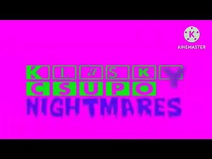 Klasky Csupo Nightmares Remake Effects [OMATION MONSTERS LOGO REMAKE EFFECTS]