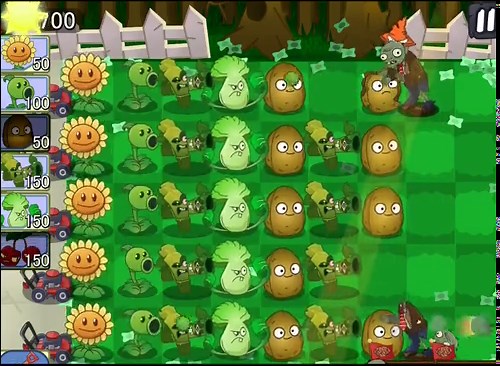 Plants vs Zombies Scratch