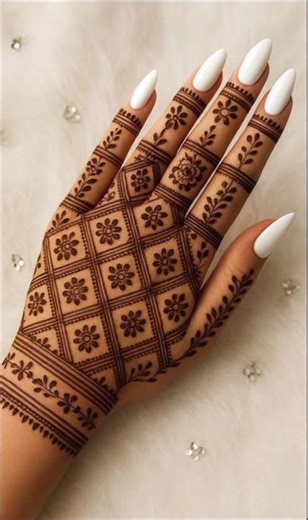 🌸💫 Simple mehendi designs ✨#shorts #trendingshorts #viralshort