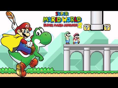 ⭐ Super Mario Advance 2 - Yet Another Vanilla SMA2 Hack