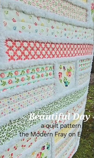Beautiful Day Quilt Pattern on Etsy!