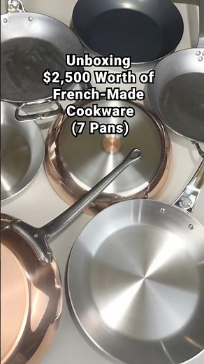 Unboxing de Buyer Cookware (All 7 Collections)