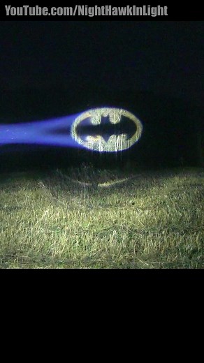4.4K views · 105 reactions | Real life Bat Signal | Nighthawkinlight Projects | Facebook