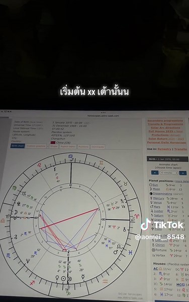 ดูดวงและแต่งหน้าให้เหมาะกับราศี