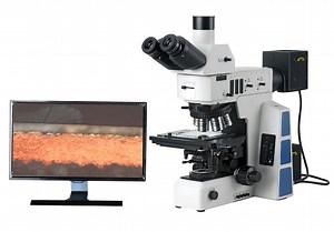 [Hot Item] Scientific Research Grade Metallographic Microscope Rx50m Infinity Chromatic Aberration Correction Optical System