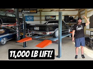 My Shop Just Got a LOT Better… 11,000LB Katool 4-Post Lift
